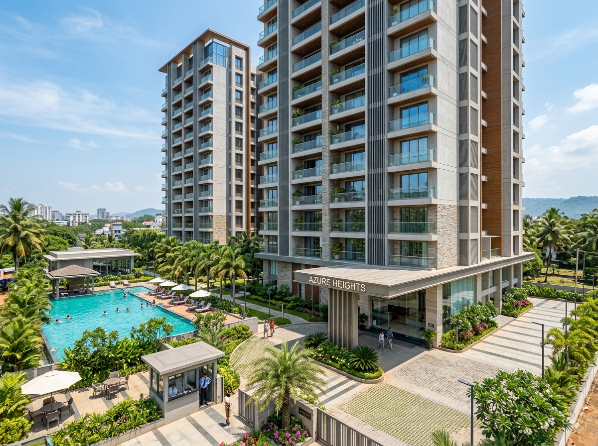 Crescent Sterling Calicut – Premium luxury apartments