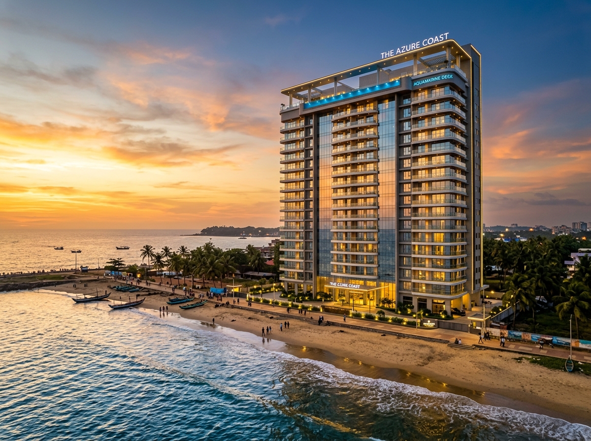 Prestige Sea View Calicut – Luxury beachfront apartments